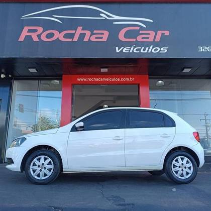 VOLKSWAGEN GOL 1.0 MI TRENDLINE 8V FLEX 4P MANUAL